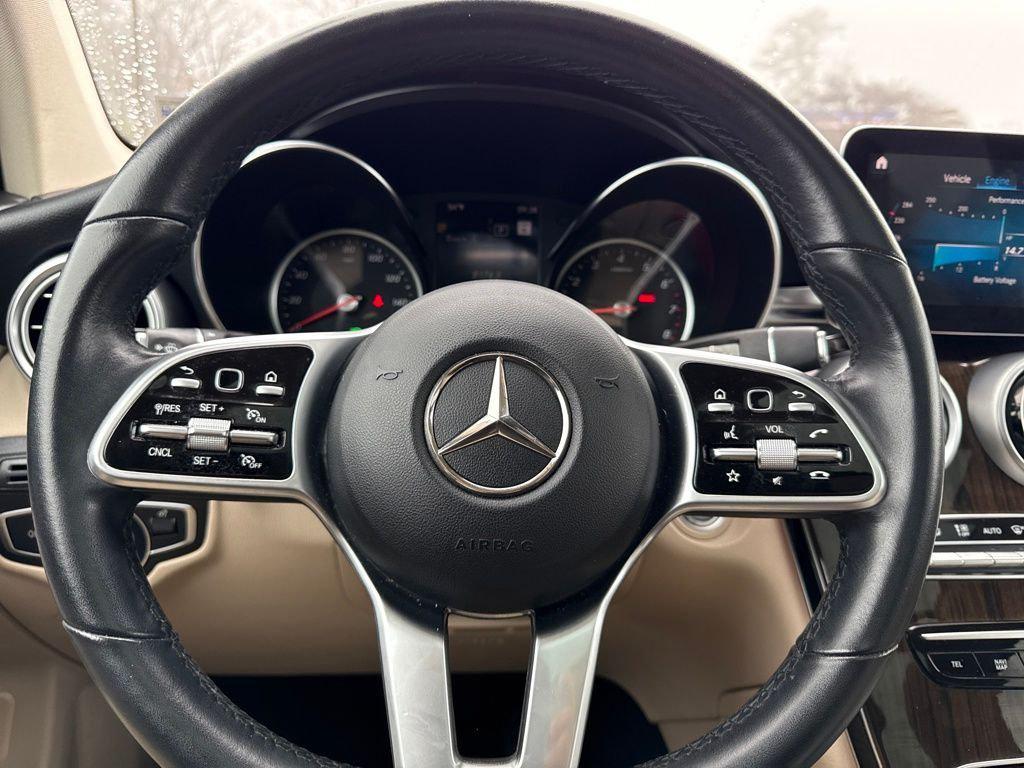 used 2022 Mercedes-Benz GLC 300 car, priced at $32,605
