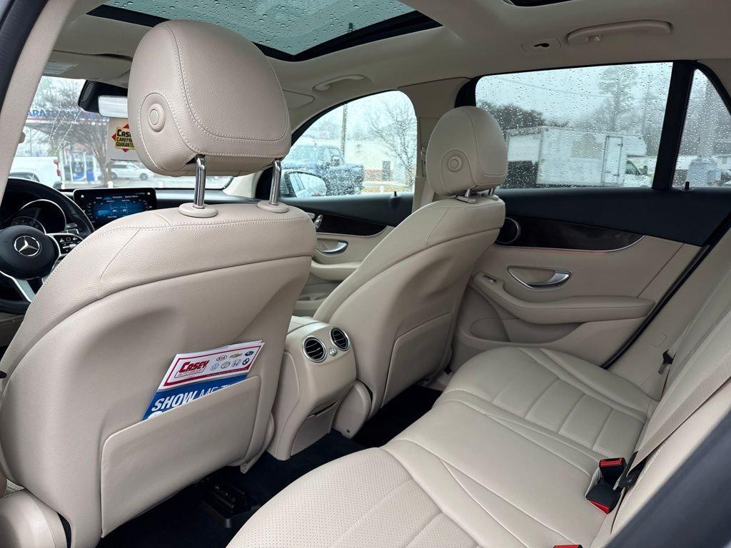 used 2022 Mercedes-Benz GLC 300 car, priced at $32,605