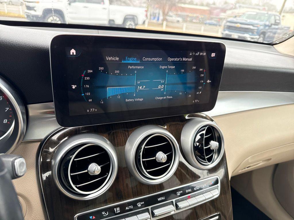 used 2022 Mercedes-Benz GLC 300 car, priced at $32,605