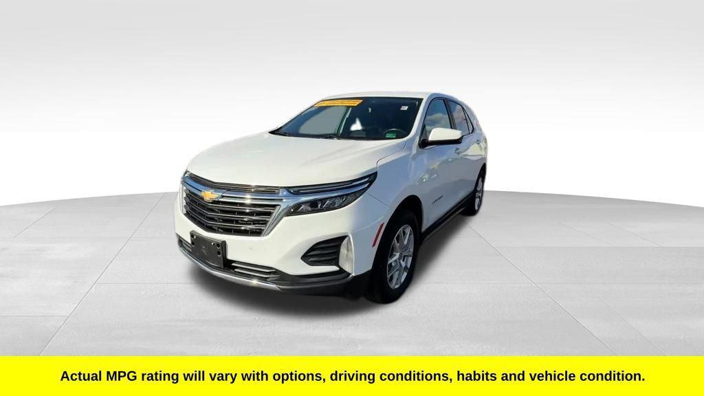 used 2022 Chevrolet Equinox car, priced at $21,523