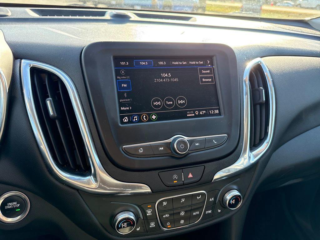 used 2022 Chevrolet Equinox car, priced at $21,523