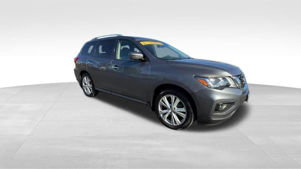 used 2019 Nissan Pathfinder car, priced at $16,395