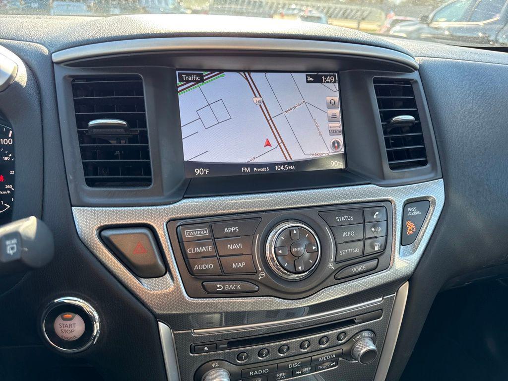 used 2019 Nissan Pathfinder car, priced at $16,995