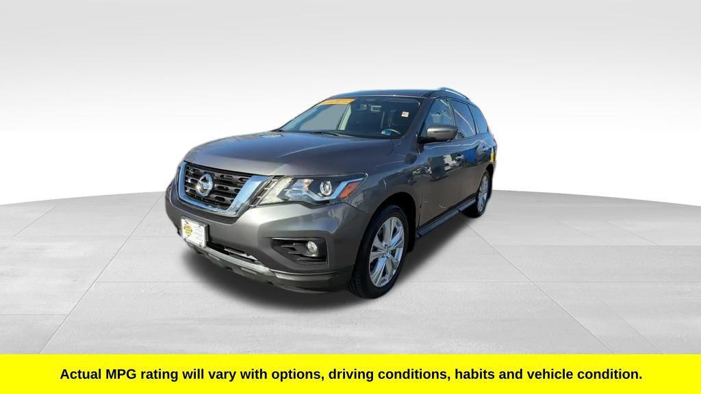 used 2019 Nissan Pathfinder car, priced at $16,995