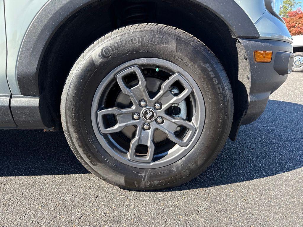 used 2024 Ford Bronco Sport car, priced at $26,911