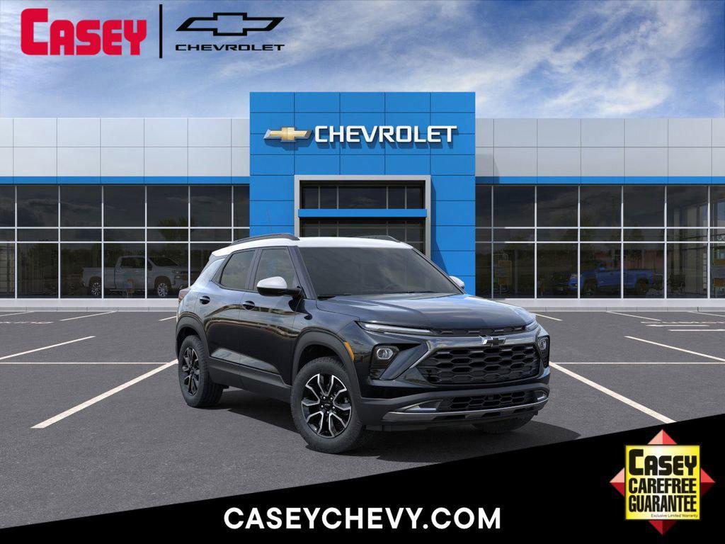 new 2025 Chevrolet TrailBlazer car, priced at $30,185