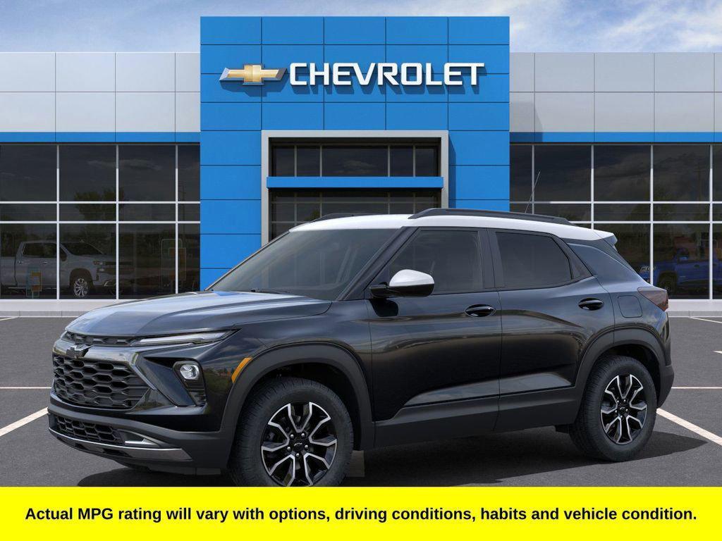 new 2025 Chevrolet TrailBlazer car, priced at $29,585