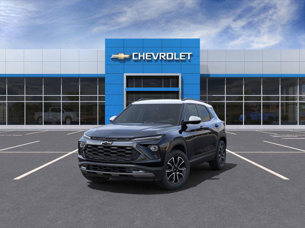 new 2025 Chevrolet TrailBlazer car, priced at $29,585