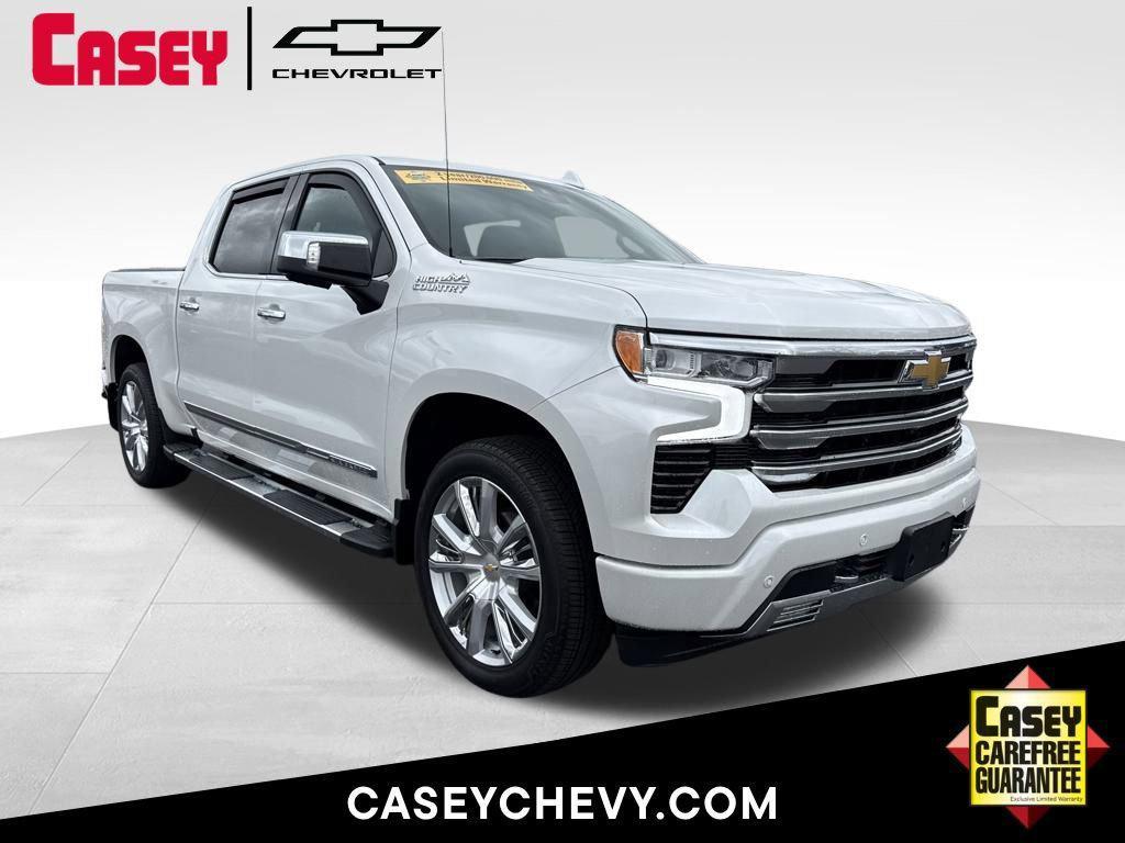used 2025 Chevrolet Silverado 1500 car, priced at $64,991