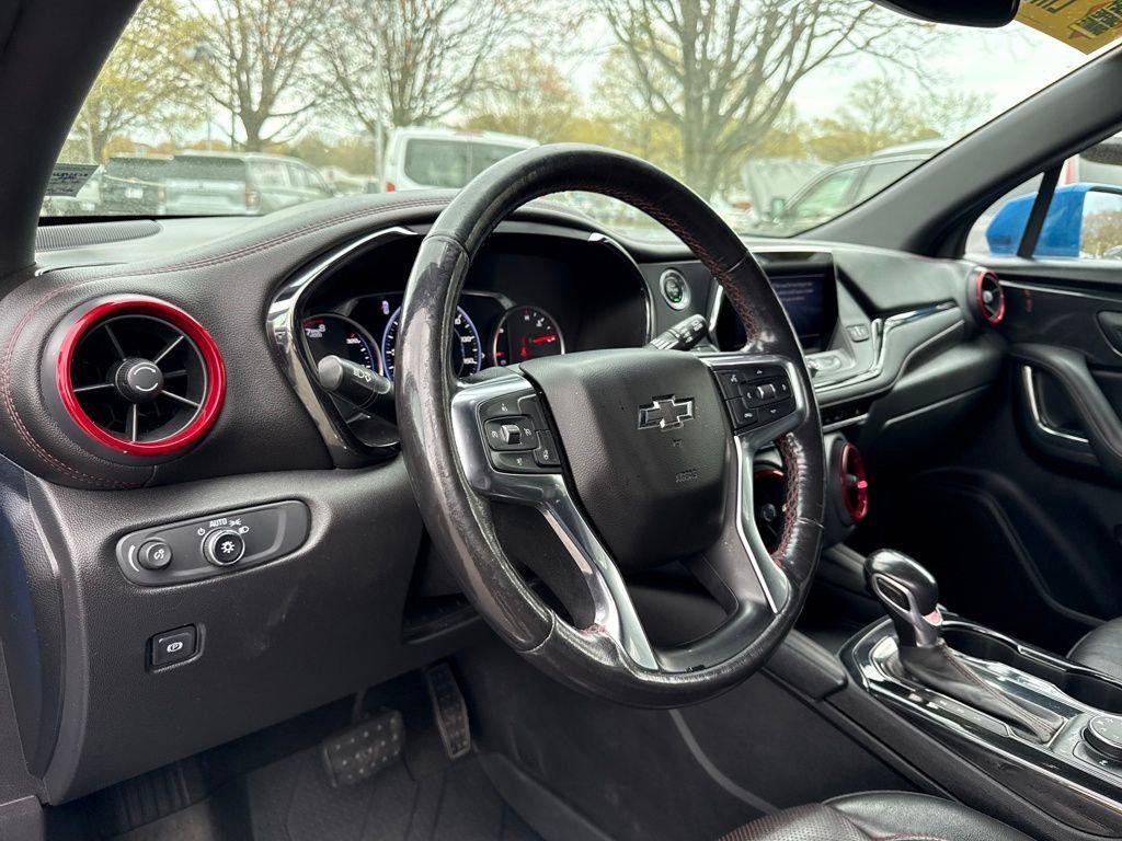 used 2020 Chevrolet Blazer car, priced at $25,799