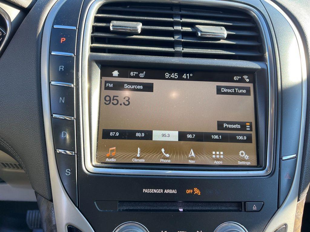 used 2017 Lincoln MKX car, priced at $16,995