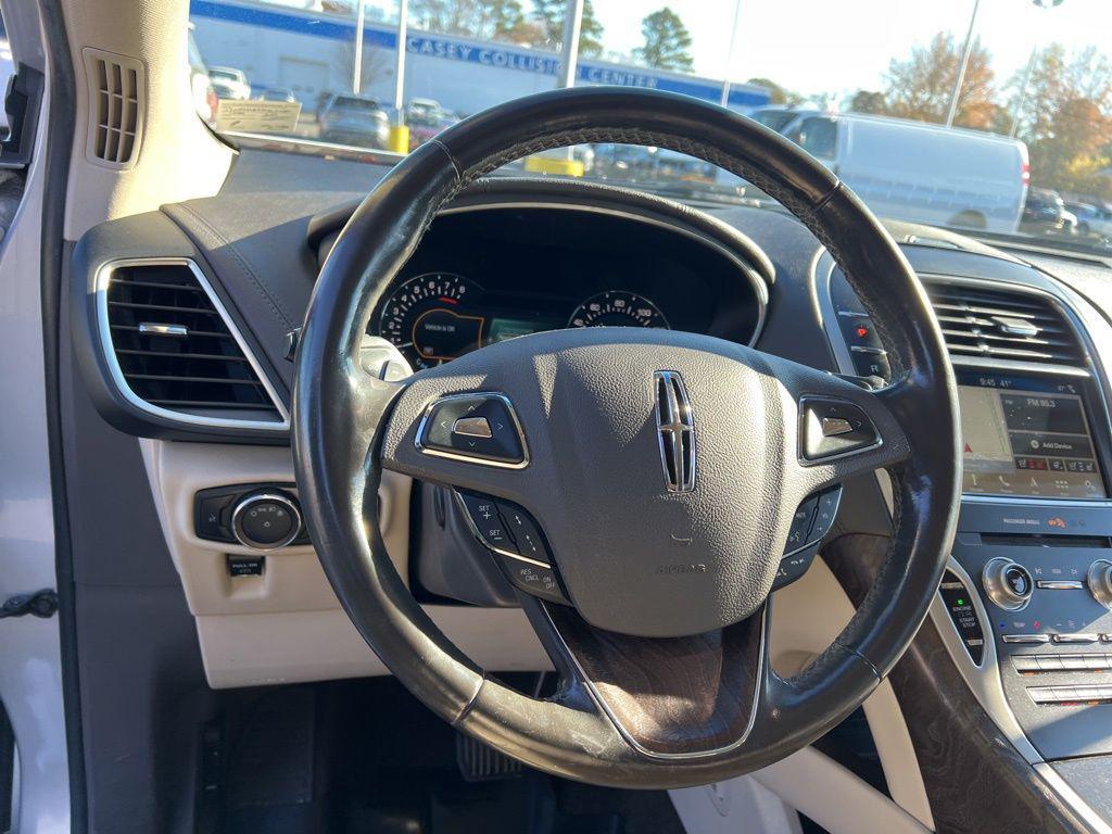 used 2017 Lincoln MKX car, priced at $16,995
