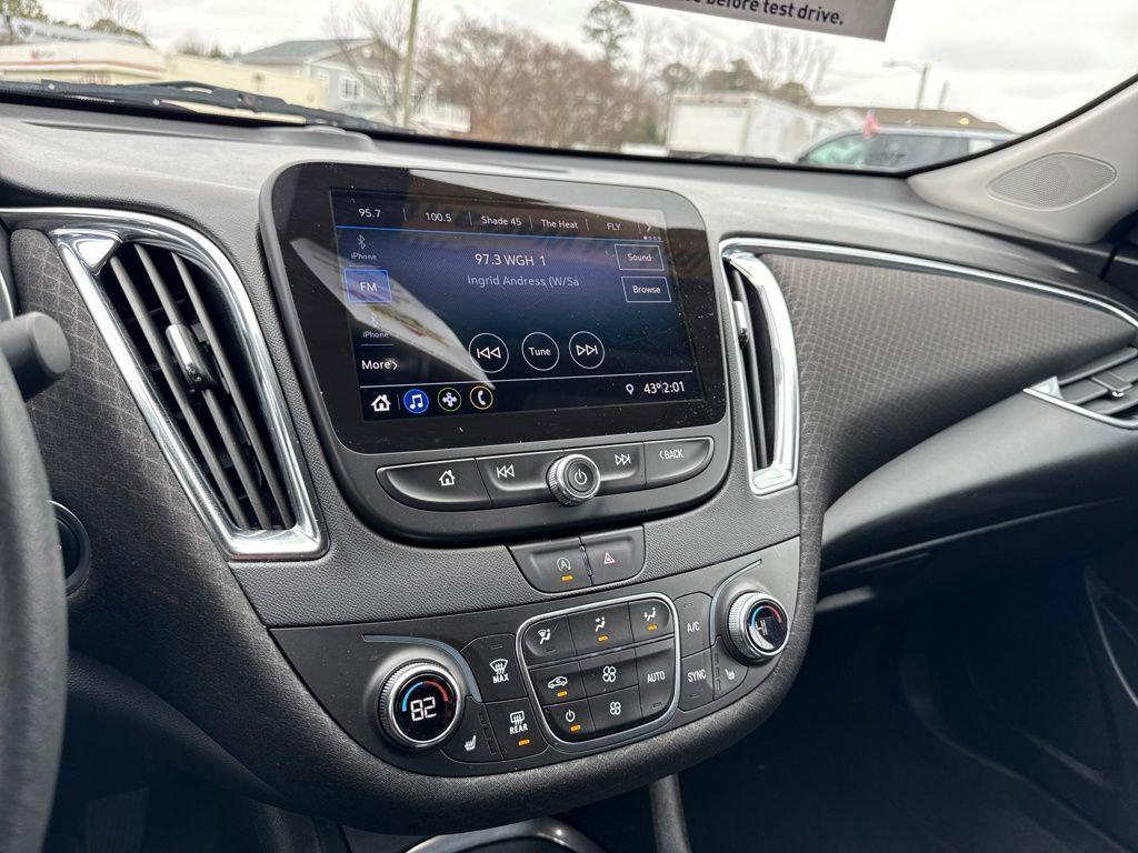 used 2020 Chevrolet Malibu car, priced at $18,267