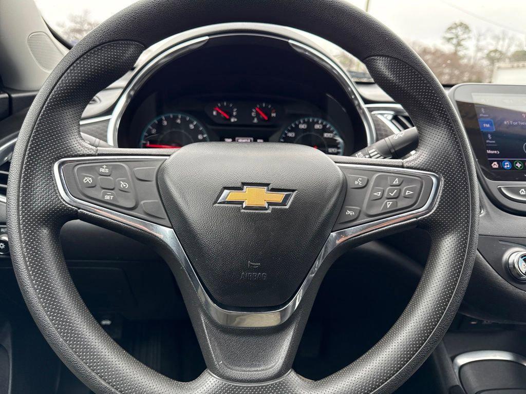 used 2020 Chevrolet Malibu car, priced at $18,267