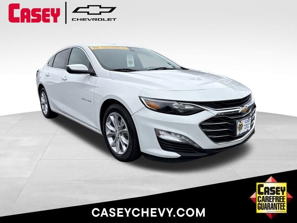 used 2020 Chevrolet Malibu car, priced at $18,267