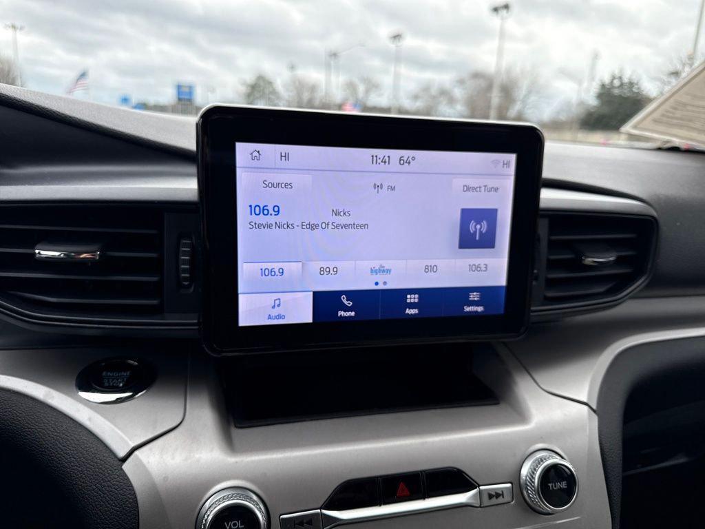 used 2024 Ford Explorer car, priced at $31,899