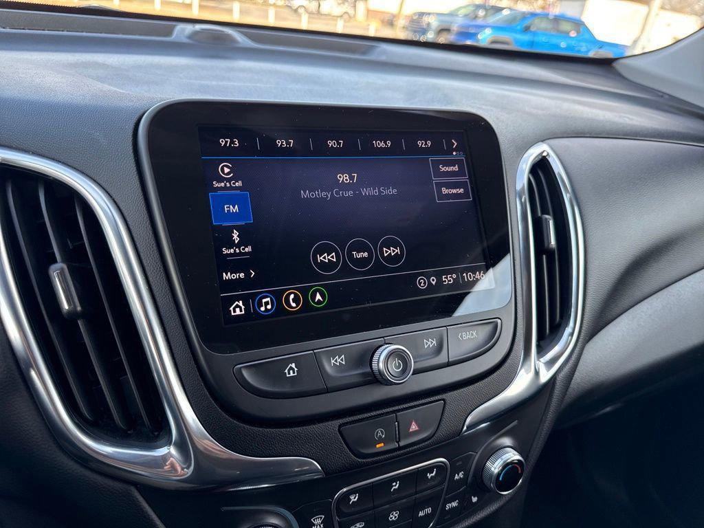 used 2022 Chevrolet Equinox car, priced at $22,909