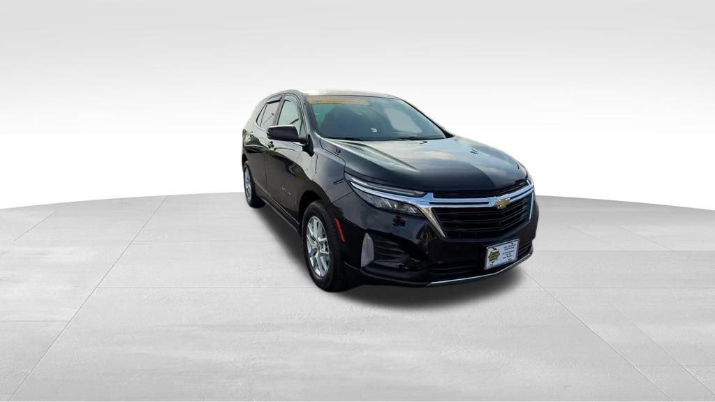 used 2022 Chevrolet Equinox car, priced at $19,990