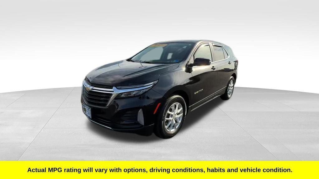 used 2022 Chevrolet Equinox car, priced at $19,990