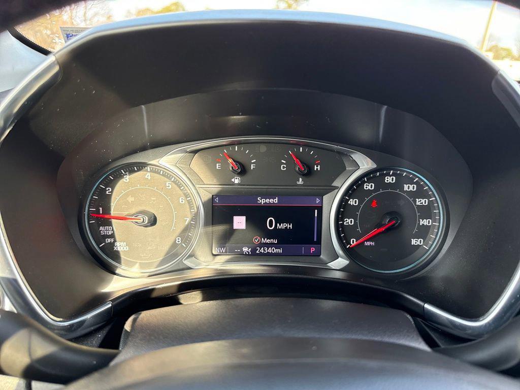 used 2022 Chevrolet Equinox car, priced at $22,909