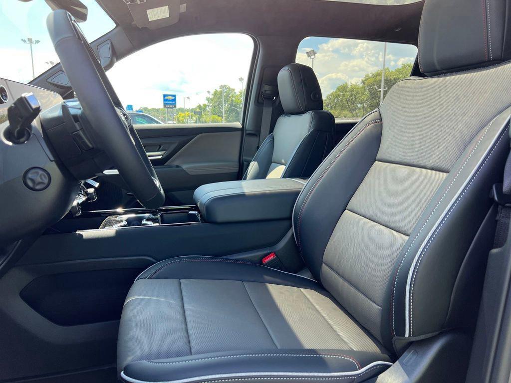 new 2026 Chevrolet Silverado EV car, priced at $92,364