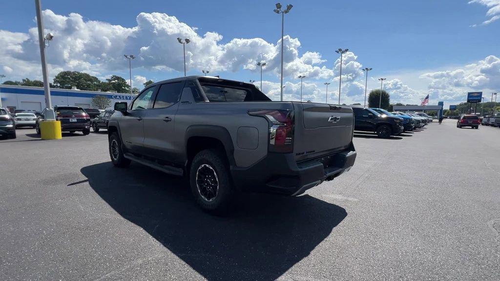 new 2026 Chevrolet Silverado EV car, priced at $92,364