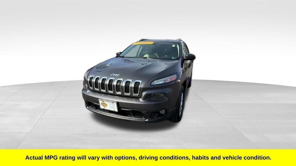 used 2015 Jeep Cherokee car, priced at $10,753