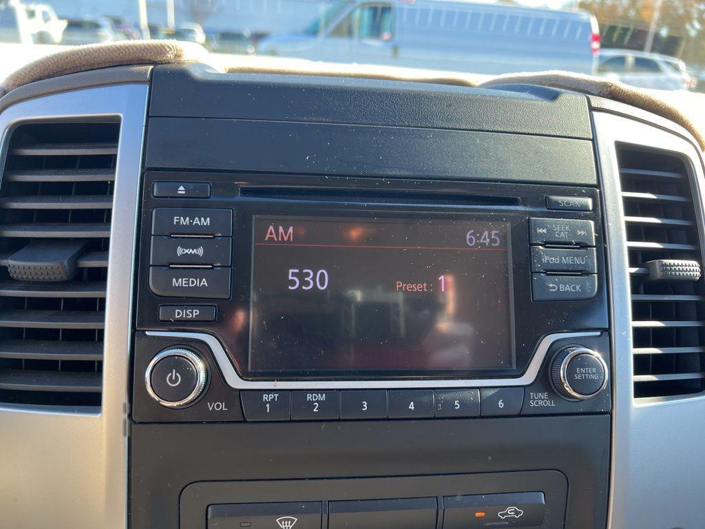 used 2018 Nissan Frontier car, priced at $18,959