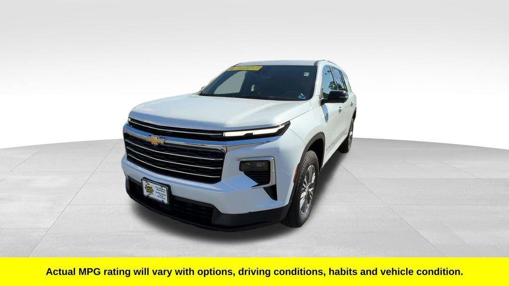 used 2026 Chevrolet Traverse car, priced at $43,739