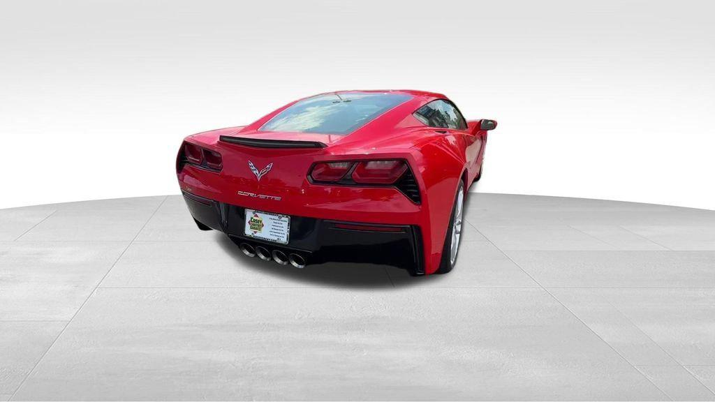 used 2019 Chevrolet Corvette car, priced at $46,541