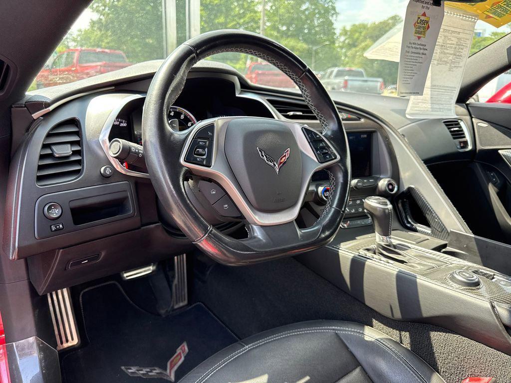 used 2019 Chevrolet Corvette car, priced at $46,541