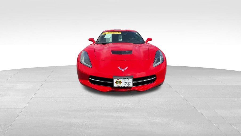 used 2019 Chevrolet Corvette car, priced at $46,541
