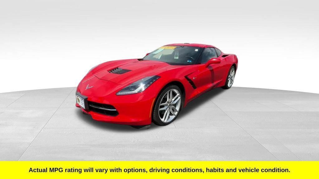 used 2019 Chevrolet Corvette car, priced at $46,541