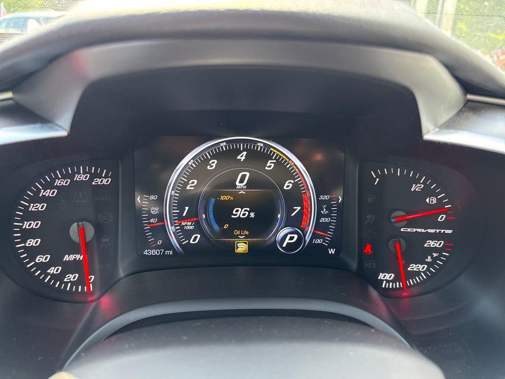used 2019 Chevrolet Corvette car, priced at $46,541