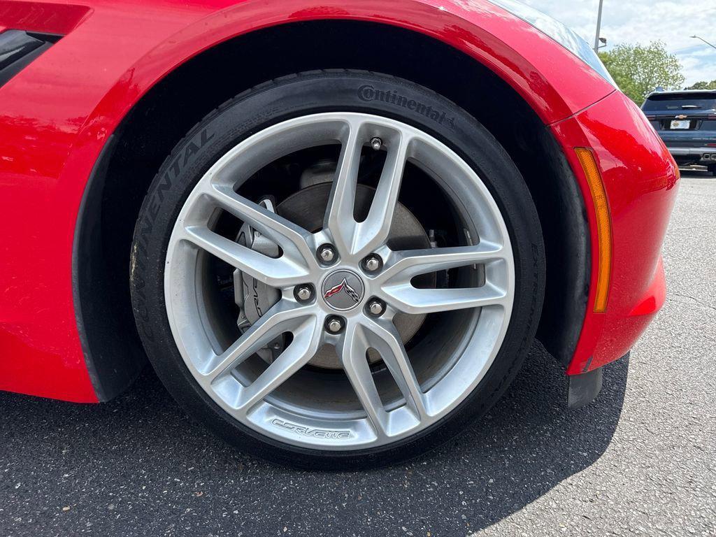 used 2019 Chevrolet Corvette car, priced at $46,541