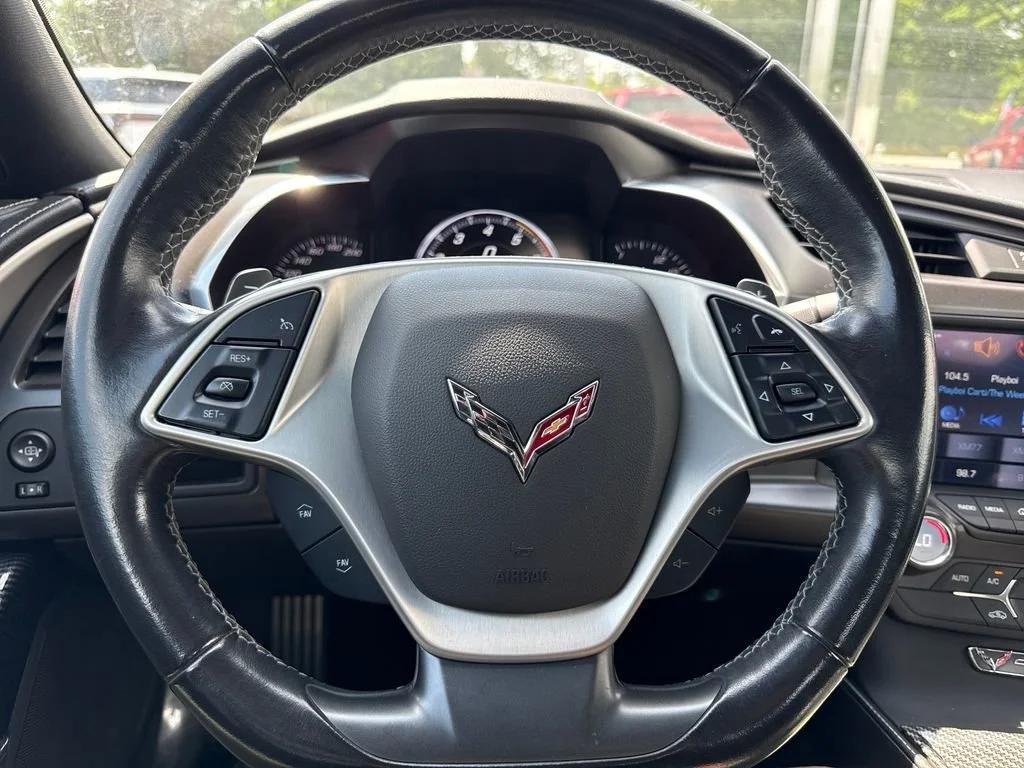 used 2019 Chevrolet Corvette car, priced at $49,799