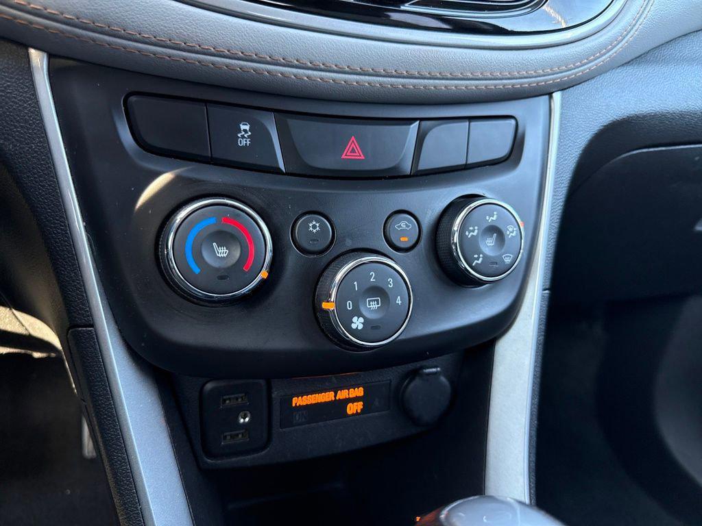 used 2021 Chevrolet Trax car, priced at $15,990