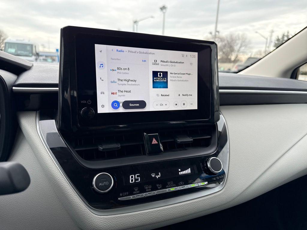 used 2026 Toyota Corolla car, priced at $22,988