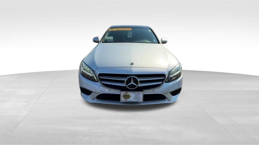 used 2021 Mercedes-Benz C-Class car, priced at $28,493
