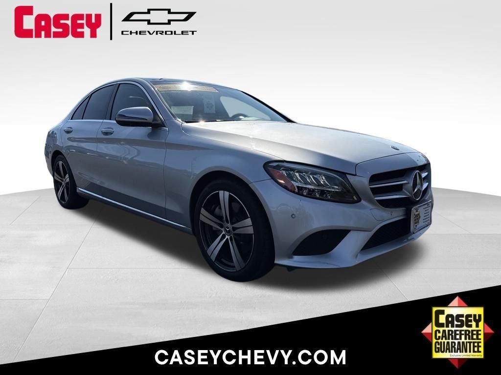 used 2021 Mercedes-Benz C-Class car, priced at $28,493