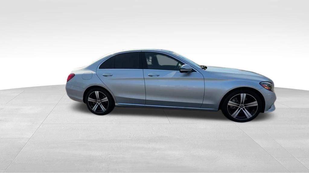 used 2021 Mercedes-Benz C-Class car, priced at $28,493