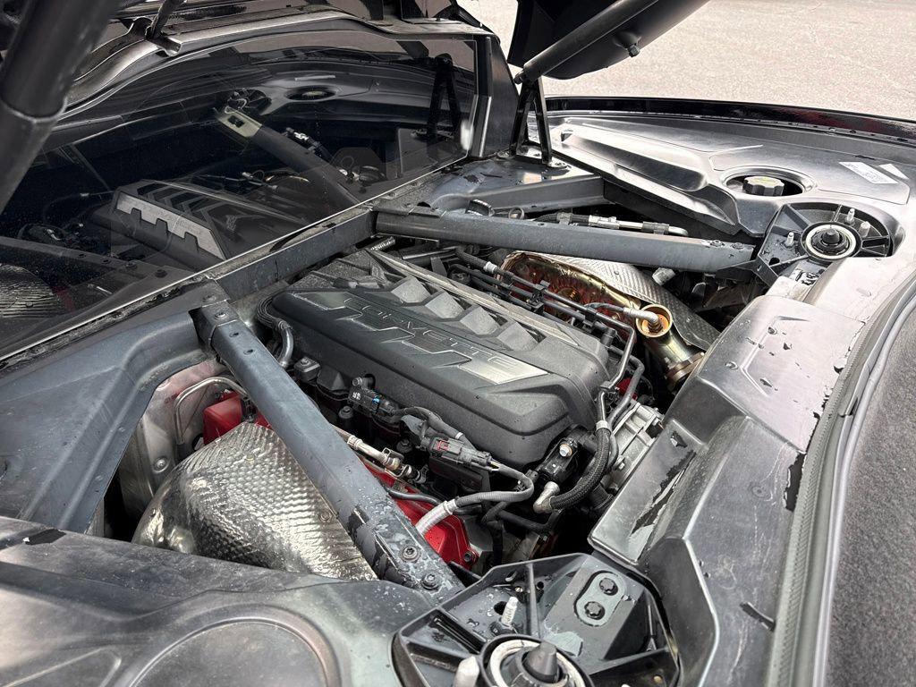 used 2025 Chevrolet Corvette car, priced at $65,939