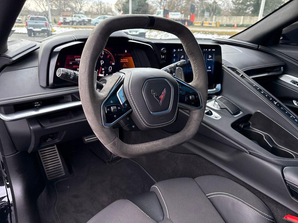 used 2025 Chevrolet Corvette car, priced at $65,939