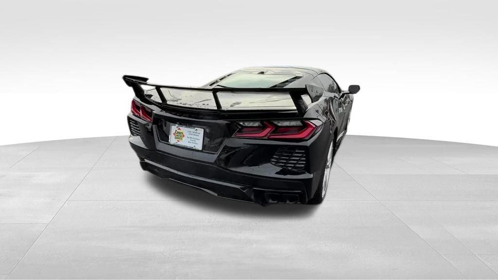 used 2025 Chevrolet Corvette car, priced at $66,900