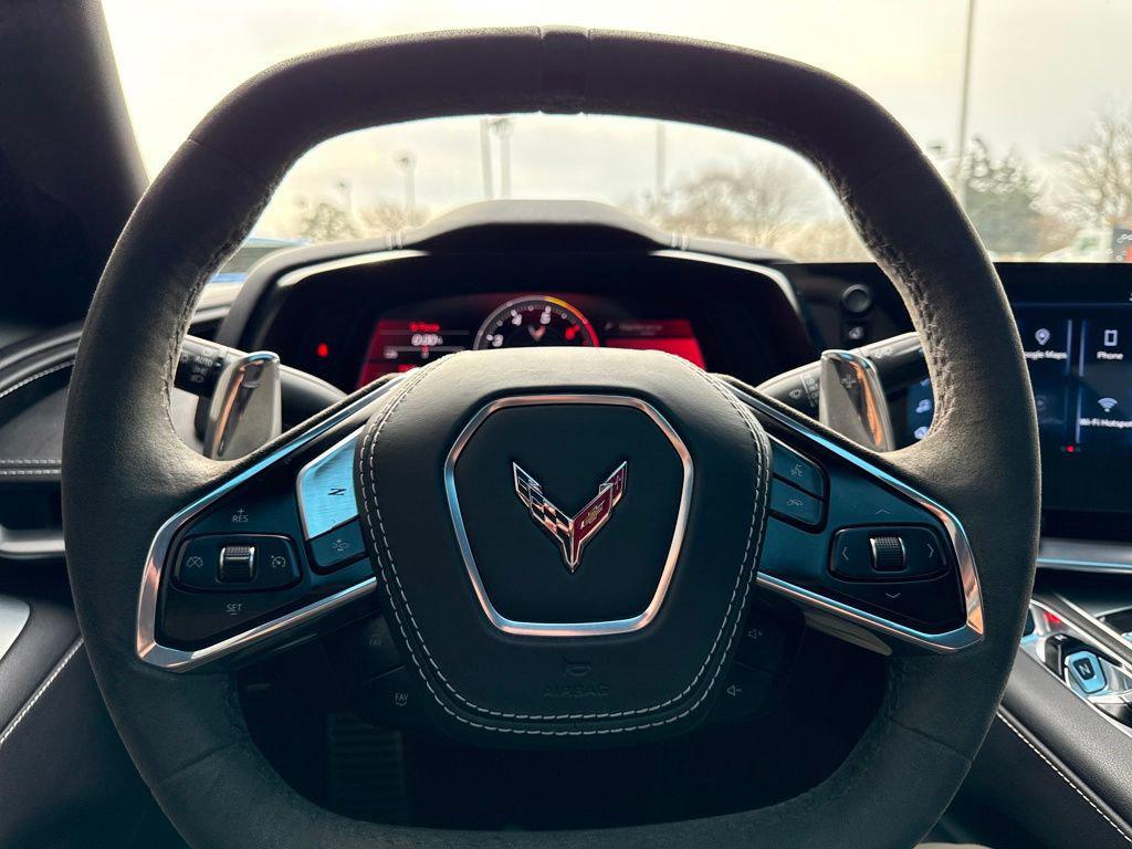 used 2025 Chevrolet Corvette car, priced at $66,900