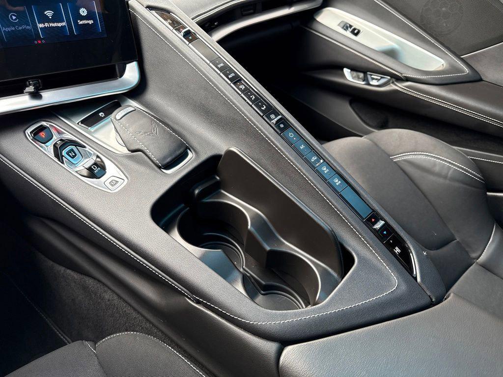 used 2025 Chevrolet Corvette car, priced at $66,900