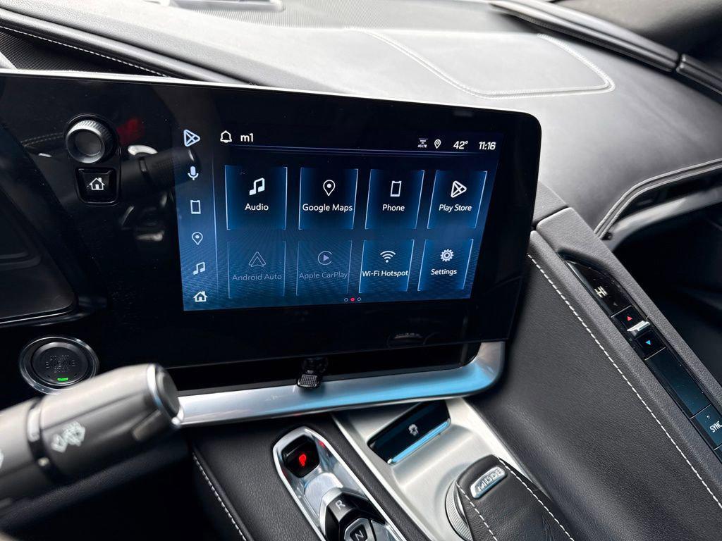 used 2025 Chevrolet Corvette car, priced at $66,900