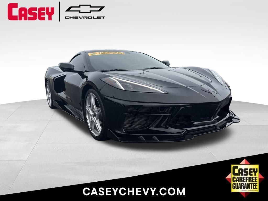 used 2025 Chevrolet Corvette car, priced at $65,939