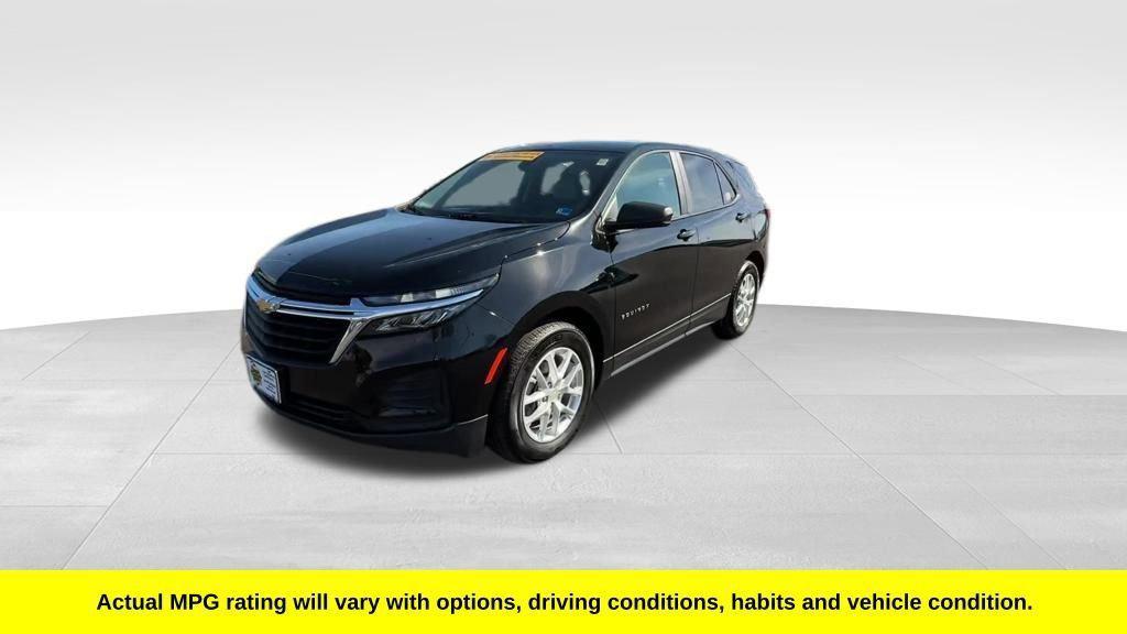 used 2024 Chevrolet Equinox car, priced at $21,988