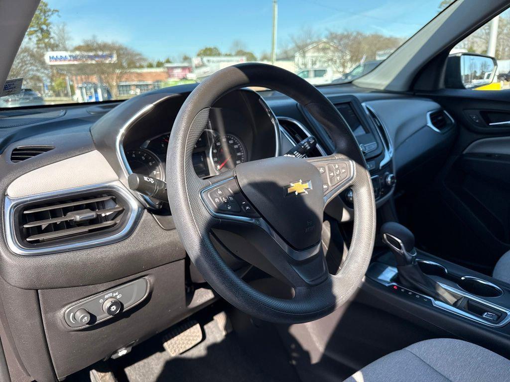 used 2024 Chevrolet Equinox car, priced at $21,988